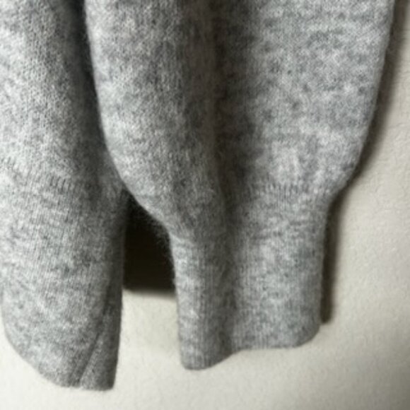 NWT Relaxed Fit Oversized Knit Turtleneck Sweater Jumper Capsule Wardrobe - Picture 2 of 8